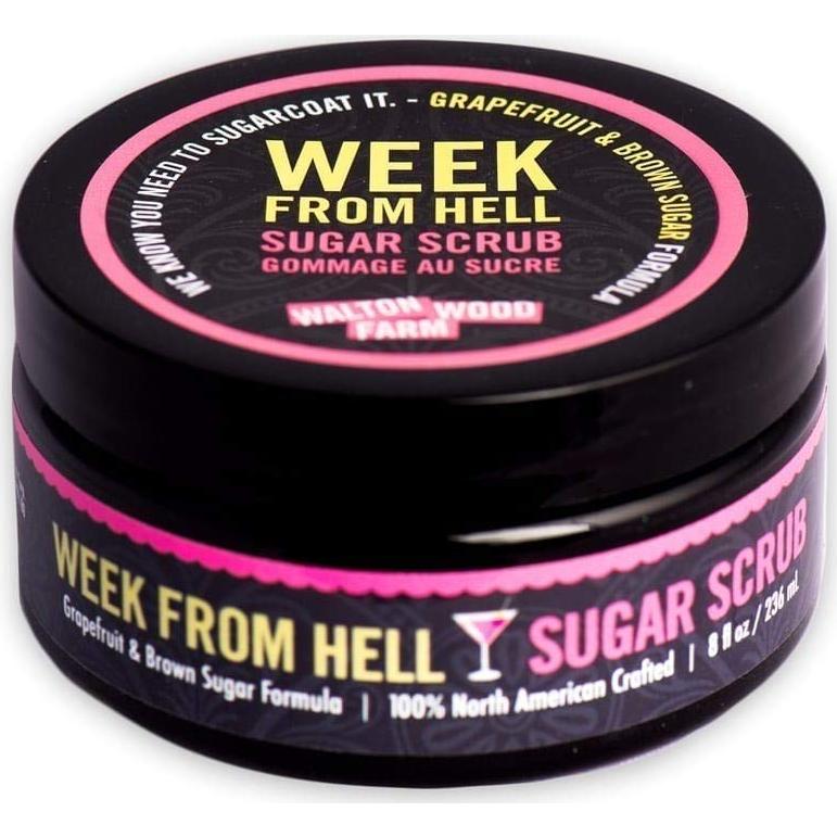 Exfoliante de Azúcar Vegano Walton Wood Farm 226.8 g Pomelo