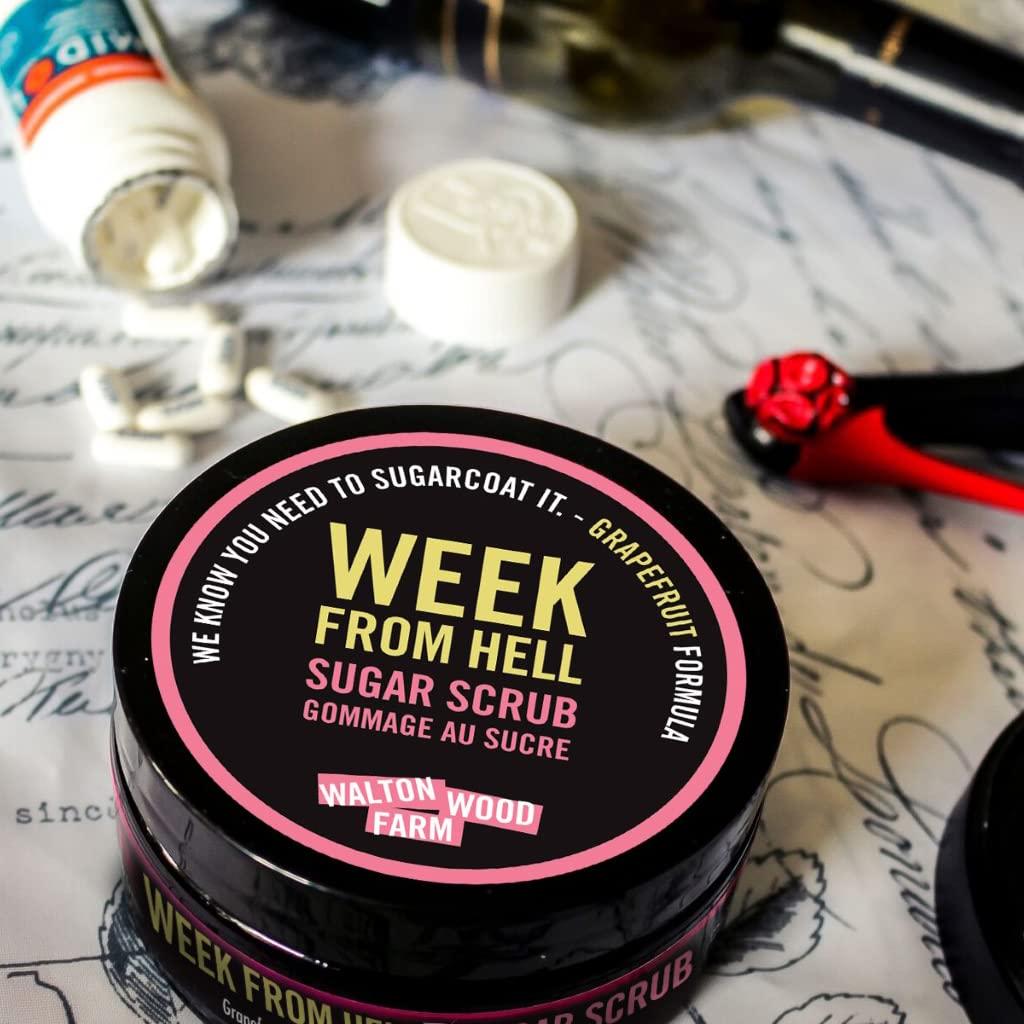 Exfoliante de Azúcar Vegano Walton Wood Farm 226.8 g Pomelo