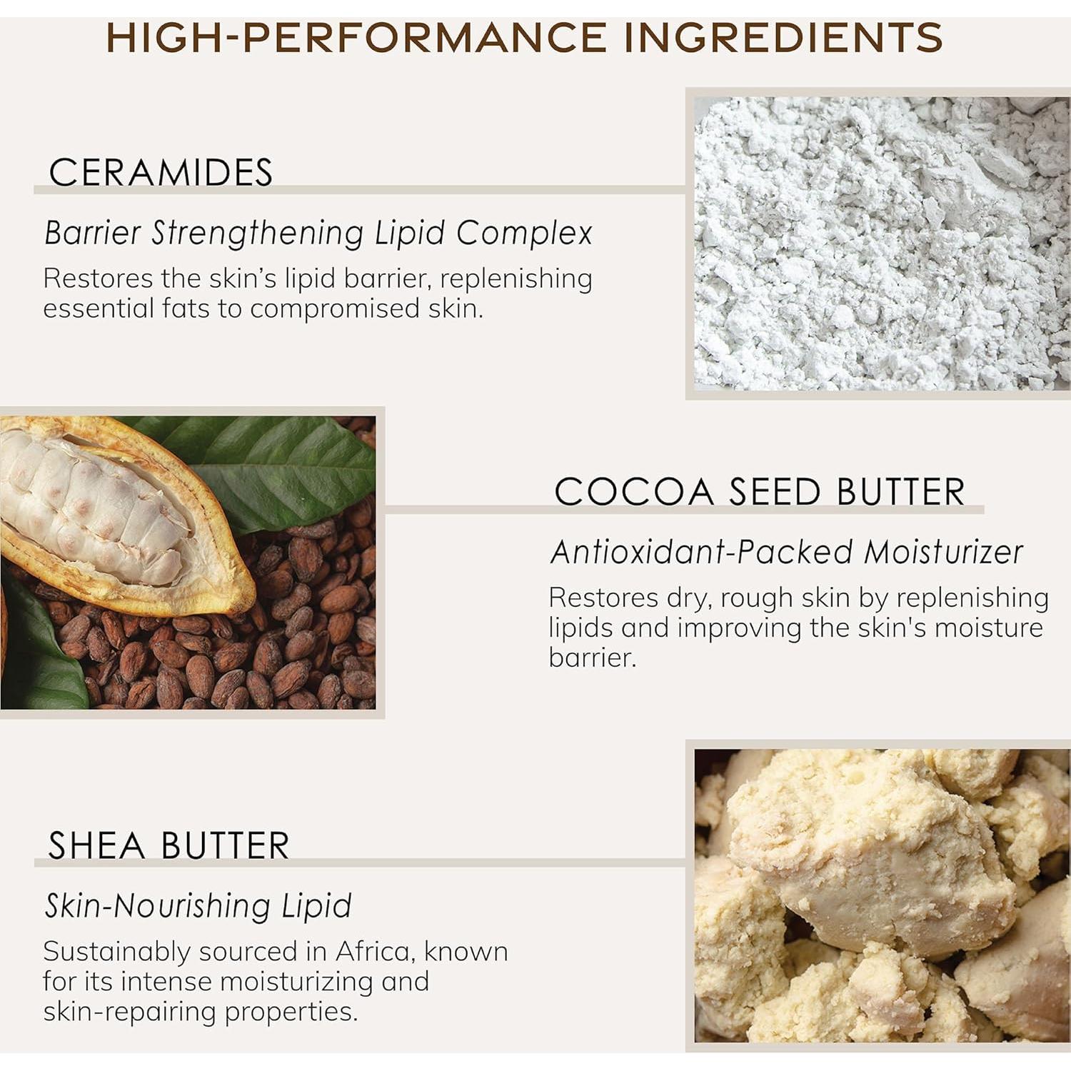 Manteca Corporal Deep Steep 170g Ceramidas Fruta de la Pasión