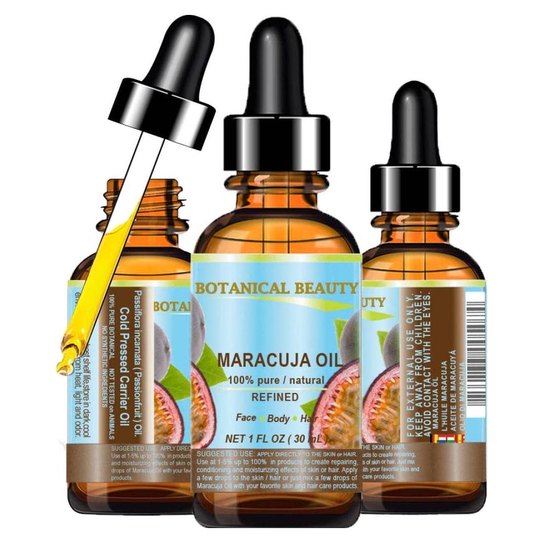 Aceite de Maracuyá 100% Puro Botanical Beauty 30 ml Hidratante
