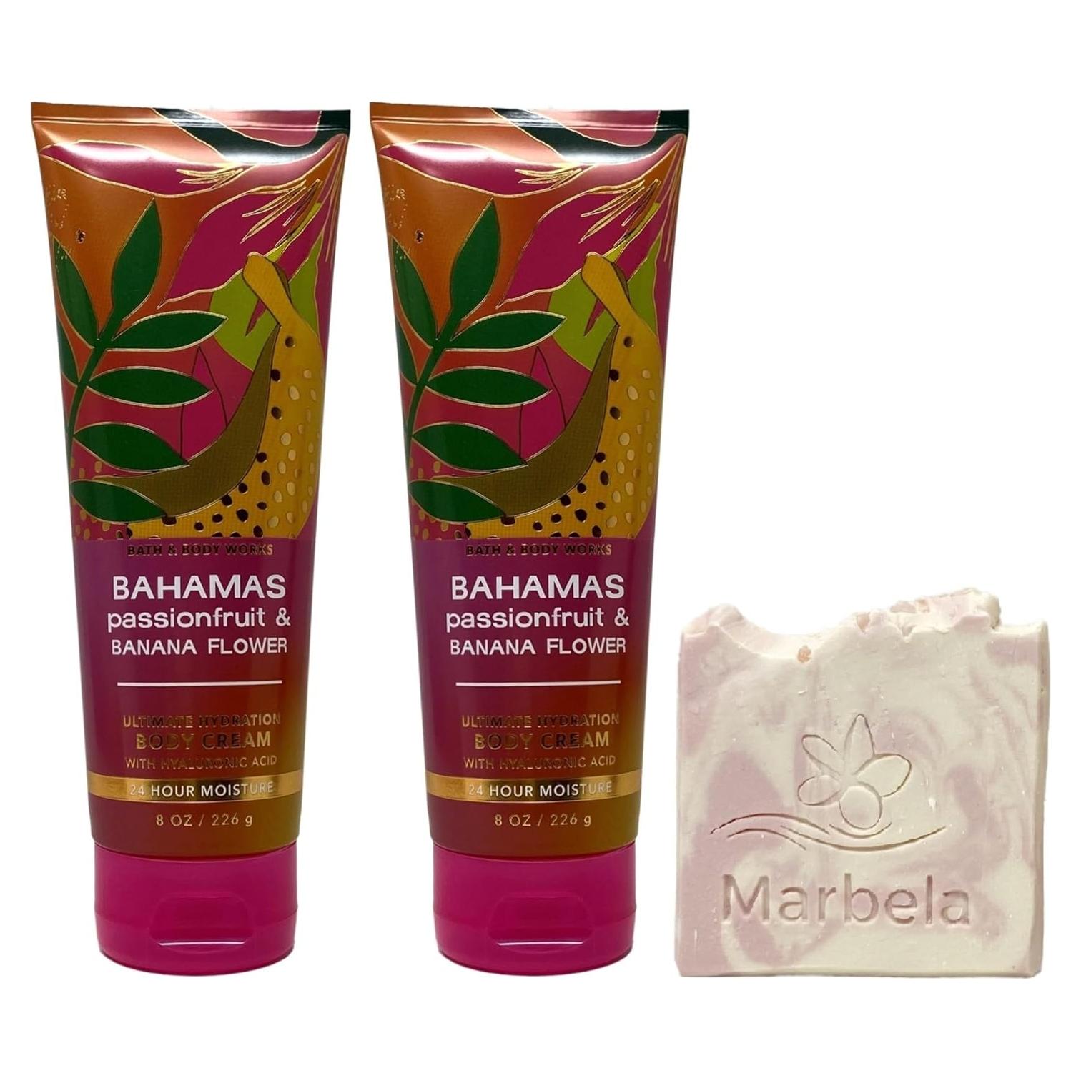 Crema Corporal y Jabón Bahamas Fruta de la Pasión - 2 Pzas