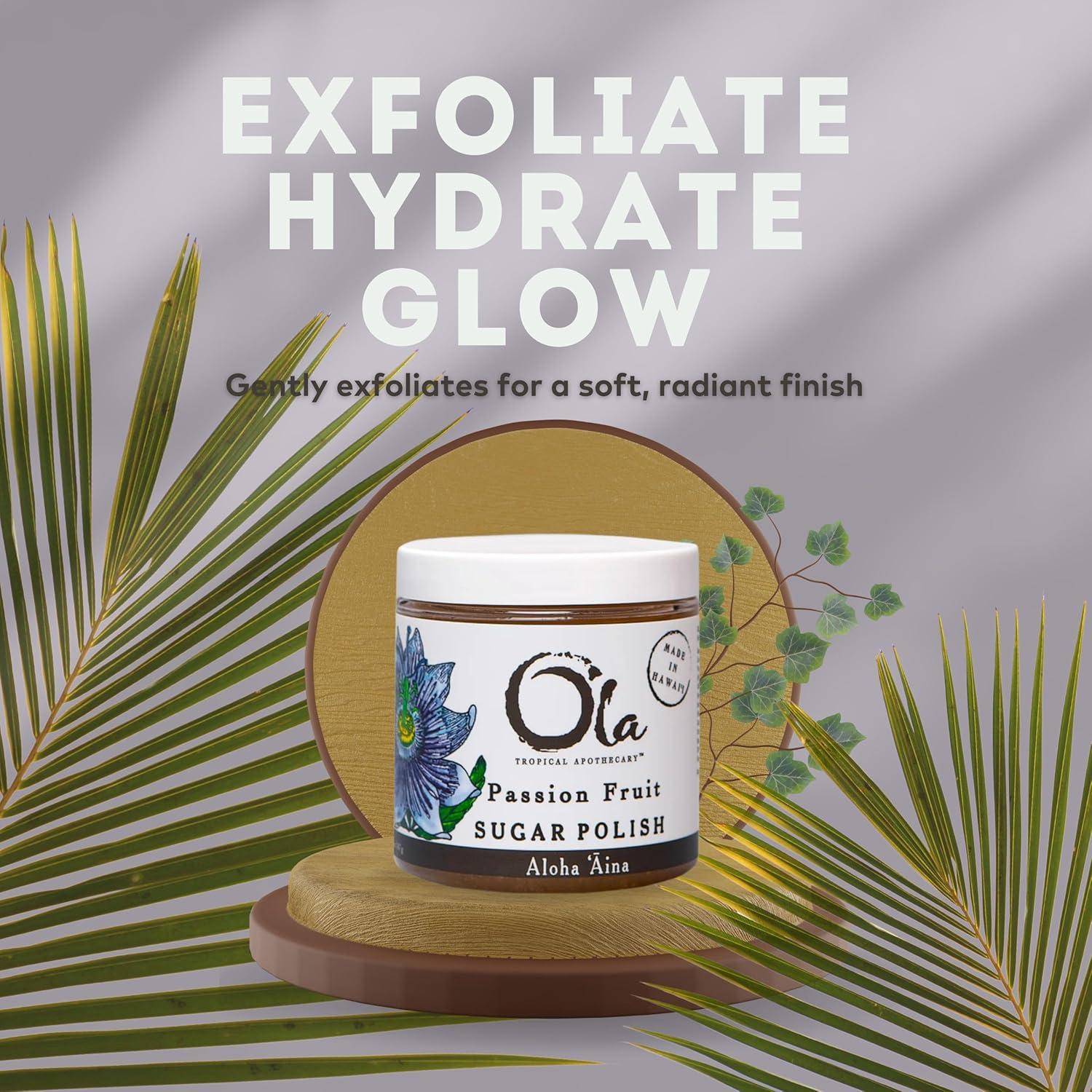 Pulido Corporal Ola Tropical Apothecary Fruta de la Pasión 329.7 g