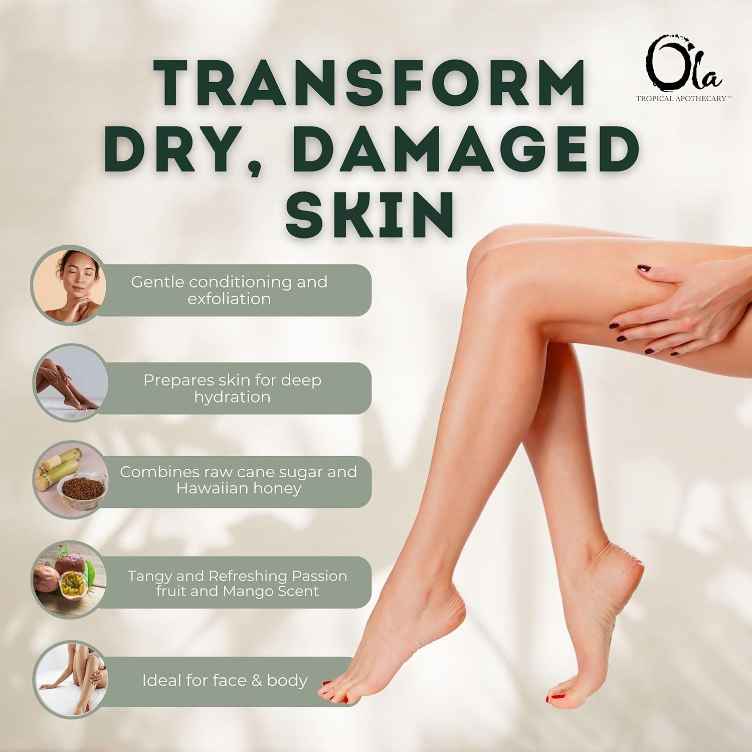 Pulido Corporal Ola Tropical Apothecary Fruta de la Pasión 329.7 g