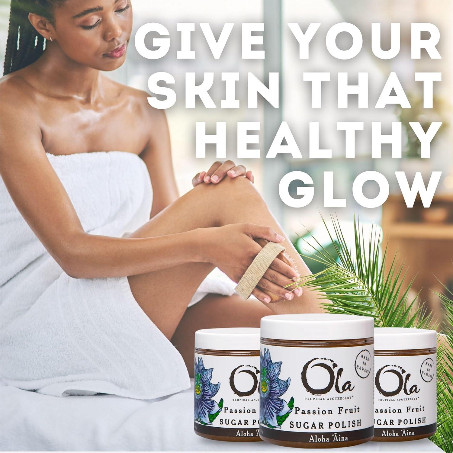 Pulido Corporal Ola Tropical Apothecary Fruta de la Pasión 329.7 g