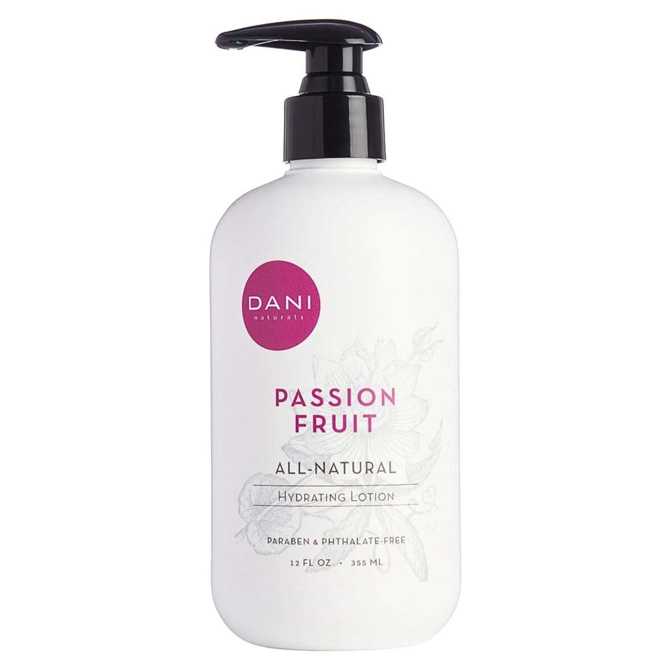 Loción Hidratante DANI Naturals 340g - Fruta de la Pasión