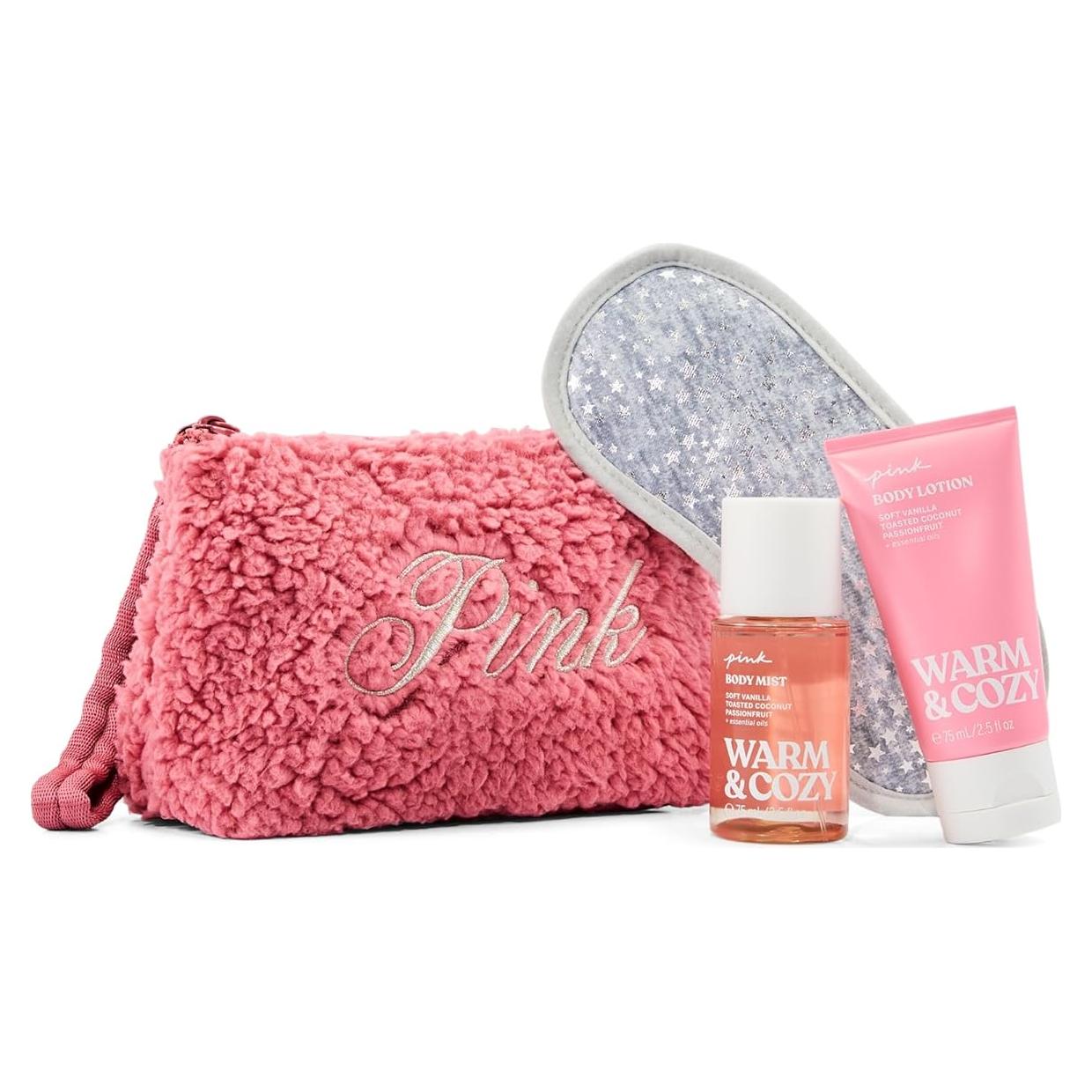 Conjunto de Regalo de Belleza Victoria's Secret PINK 5 Piezas