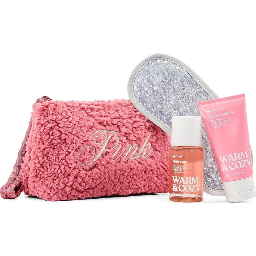 Conjunto de Regalo de Belleza Victoria's Secret PINK 5 Piezas