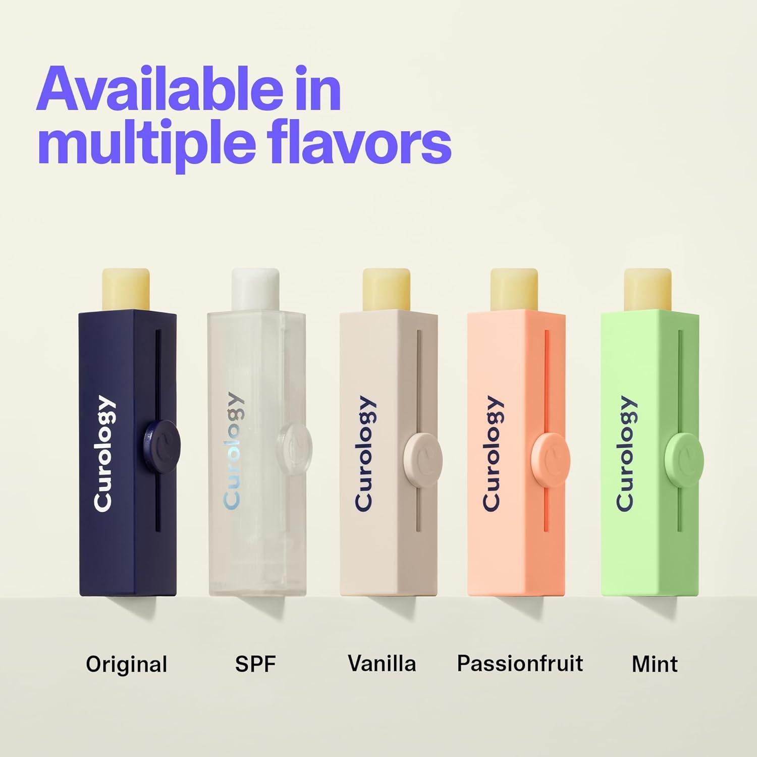 Bálsamo Labial Curology Fruta de la Pasión 17.86g Hidratante