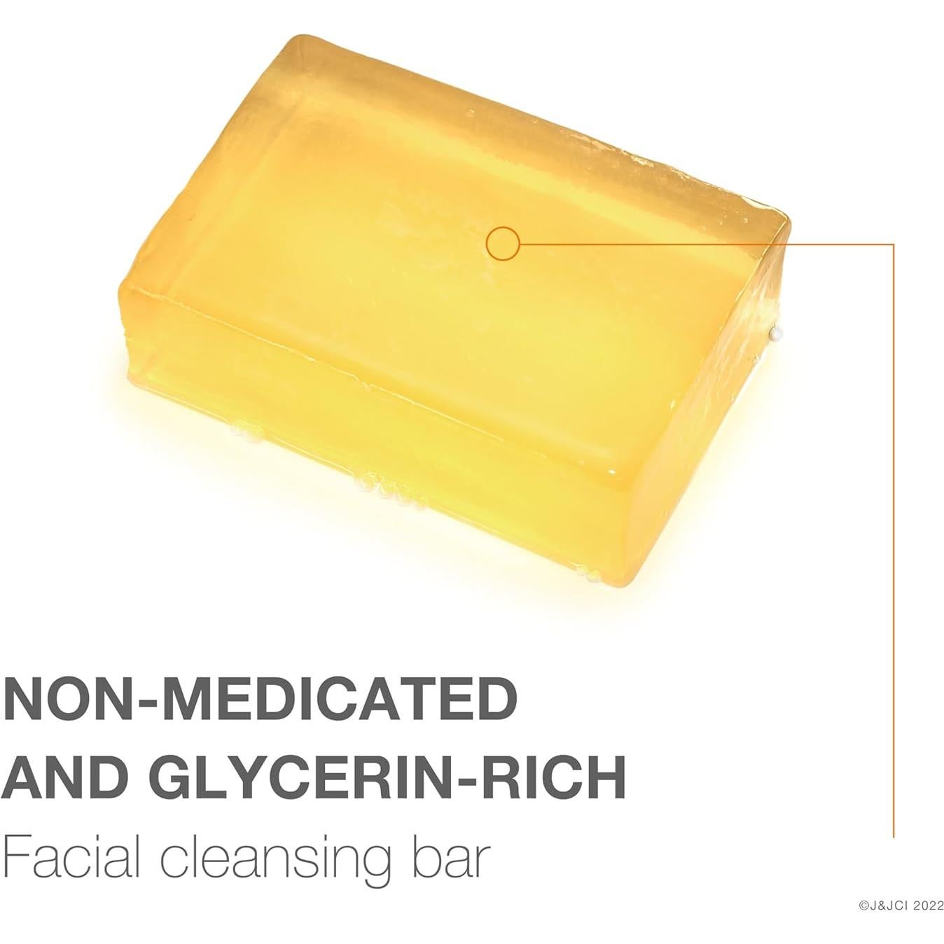 Barra de Limpieza Facial Neutrogena 99.22 g para Acné