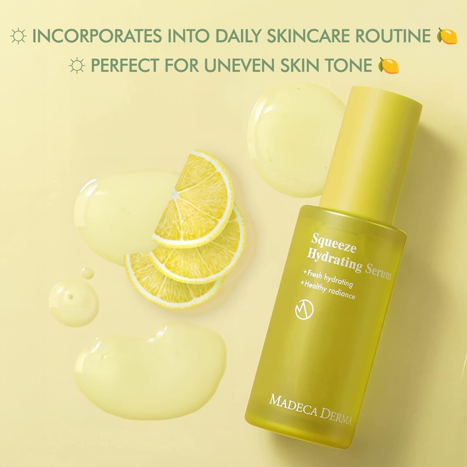 Suero Facial Hidratante MADECA DERMA Squeeze 31.9 ml