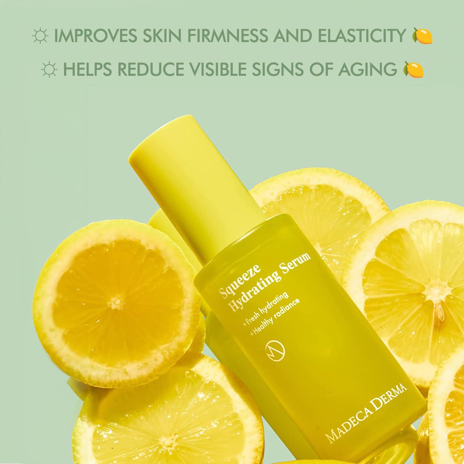 Suero Facial Hidratante MADECA DERMA Squeeze 31.9 ml
