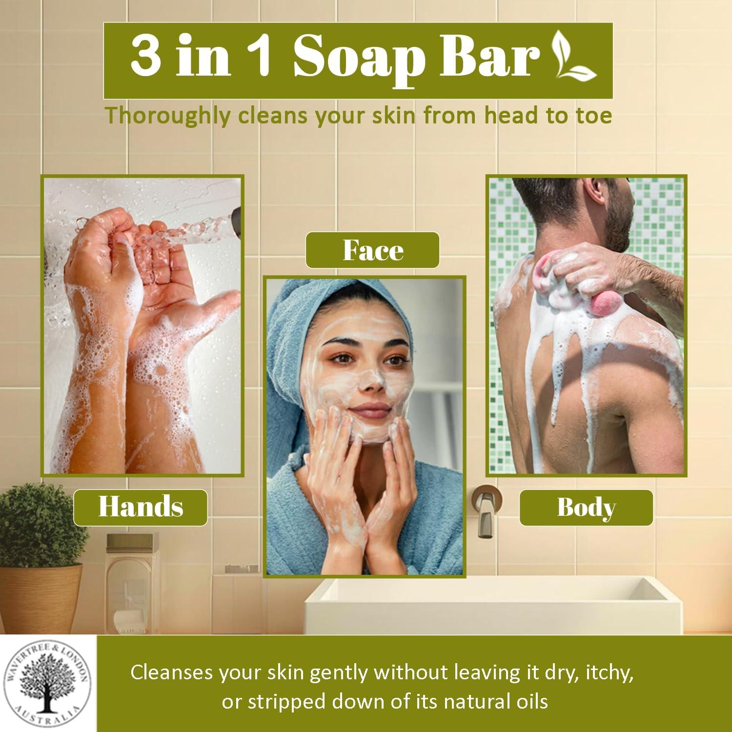 Jabón Natural Wavertree & London Pera Francesa 198g Hidratante