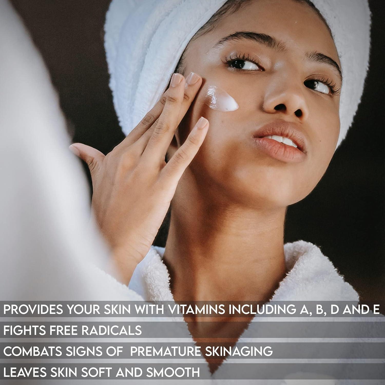 Crema Hidratante Facial de Aguacate Orgánico Shir 50ml