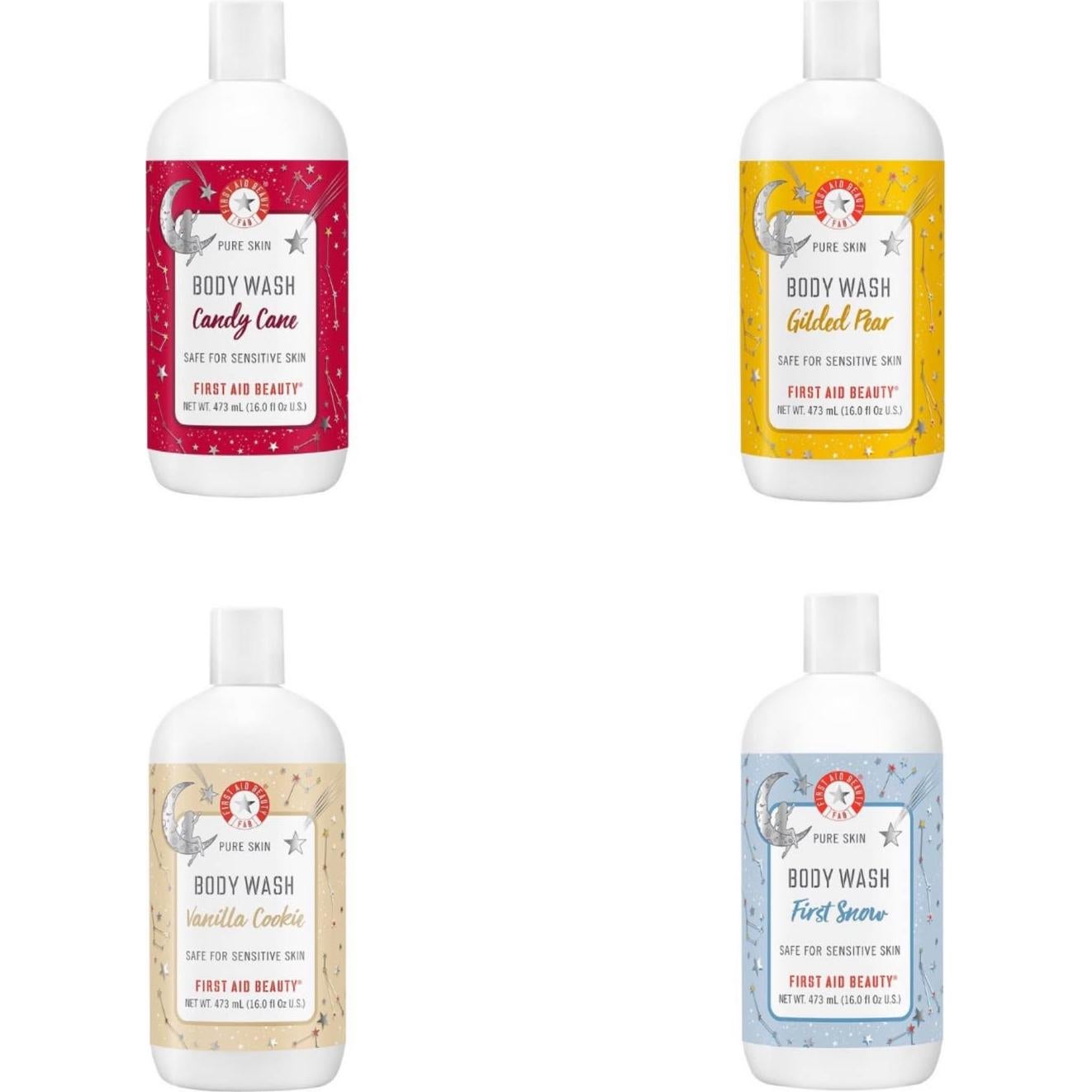 Jabón Corporal Puro Primera Ayuda Belleza 473 ml Edición Limitada