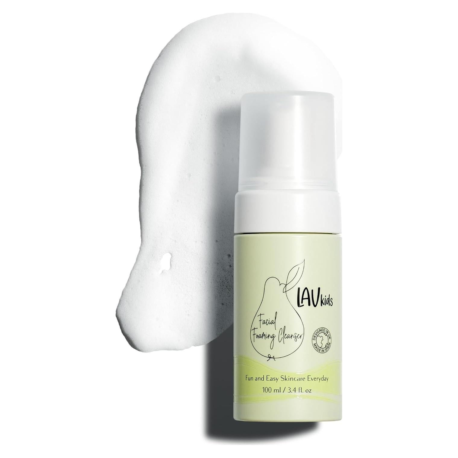 Limpiador Facial Espumoso Kids OMG 100ml - Piel Sensible