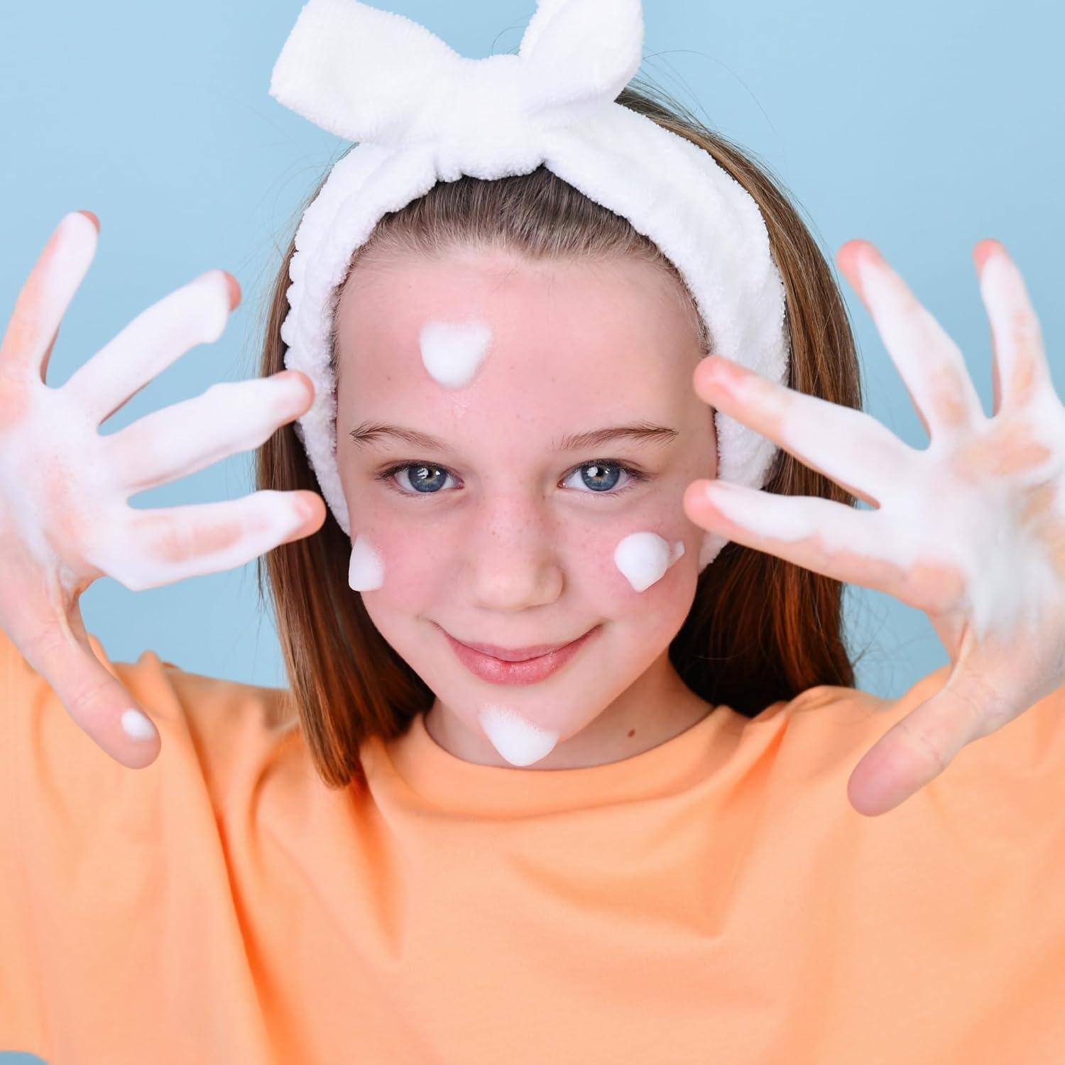 Limpiador Facial Espumoso Kids OMG 100ml - Piel Sensible