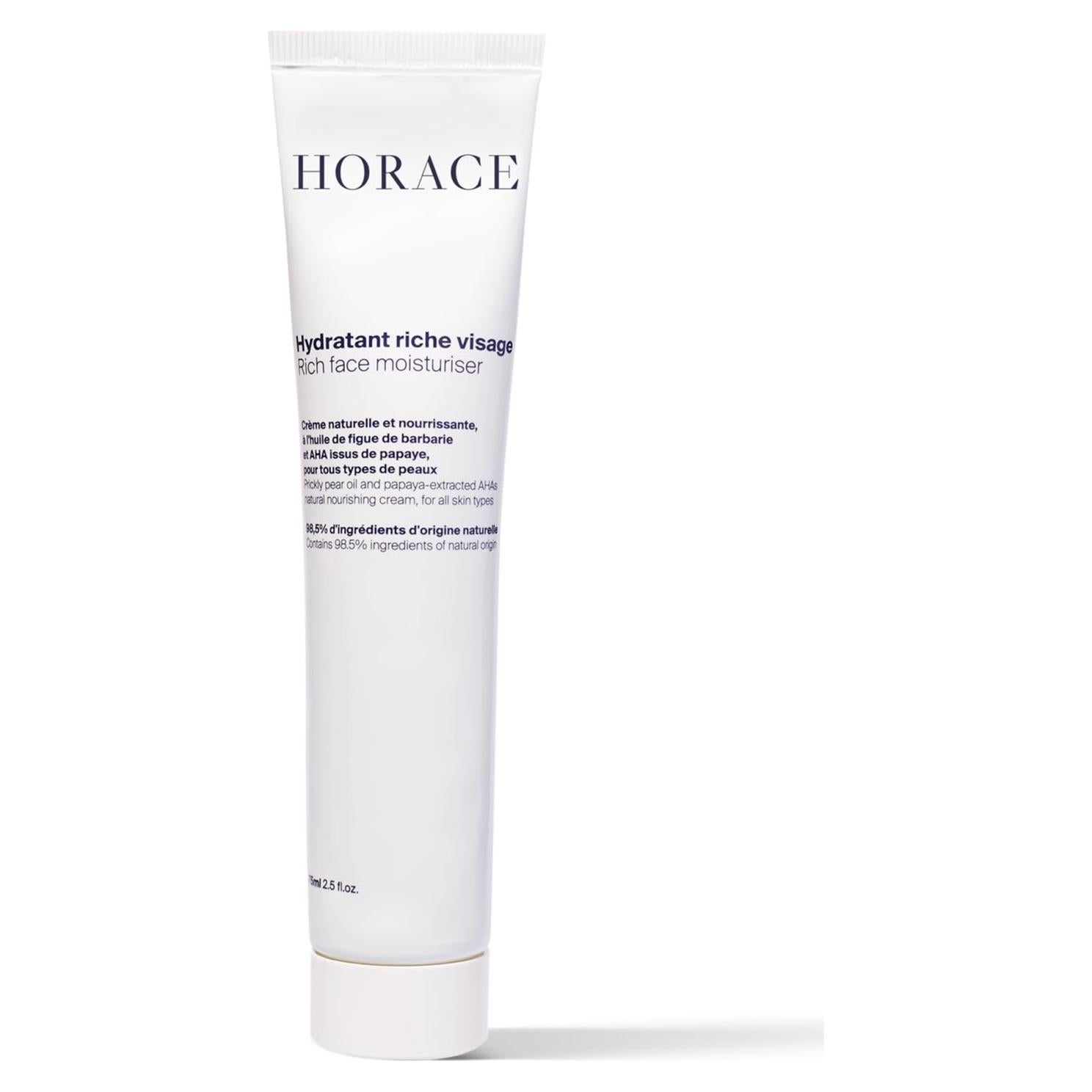 Crema Hidratante para Hombre Horace 74.8 ml - Sin Fragancia