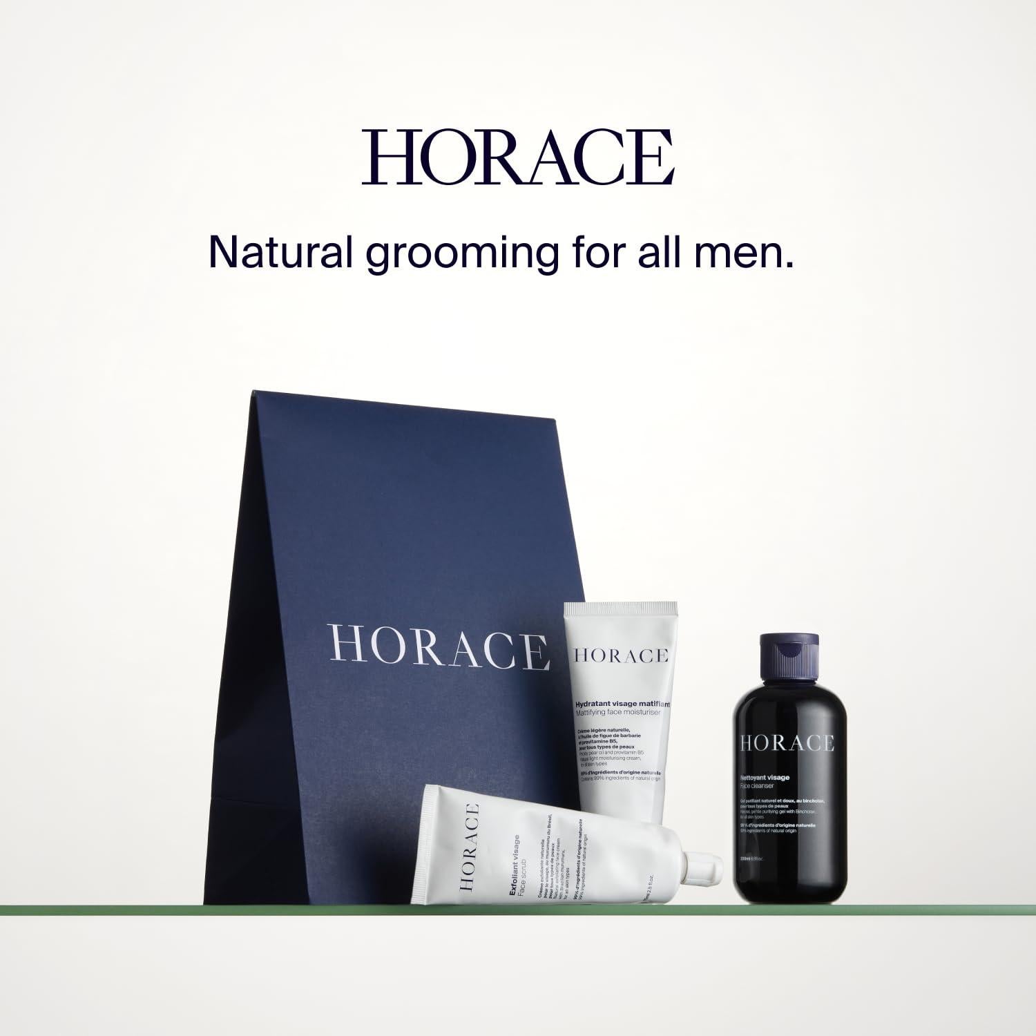 Crema Hidratante para Hombre Horace 74.8 ml - Sin Fragancia