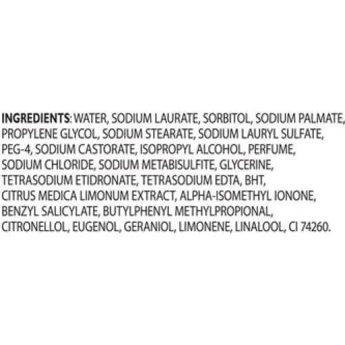 Jabón Pears Oil Clear 125 g con Extracto de Flor de Limón