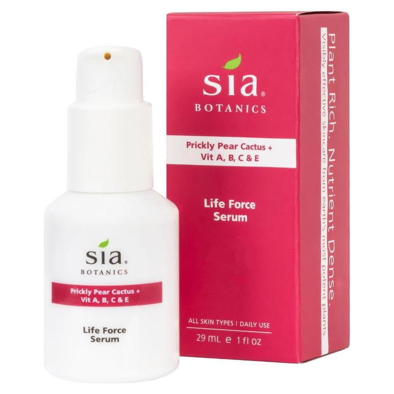 Suero Facial SIA BOTANICS 30ml Higo Chumbo y Aloe Vera
