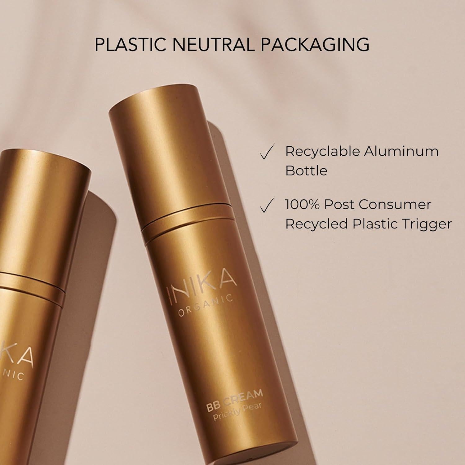 Crema BB Vegana INIKA Organic 65 ml - Hidratante Bronceado