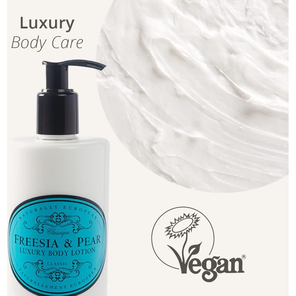 Loción Corporal Naturally European Fresia y Pera 500 ml