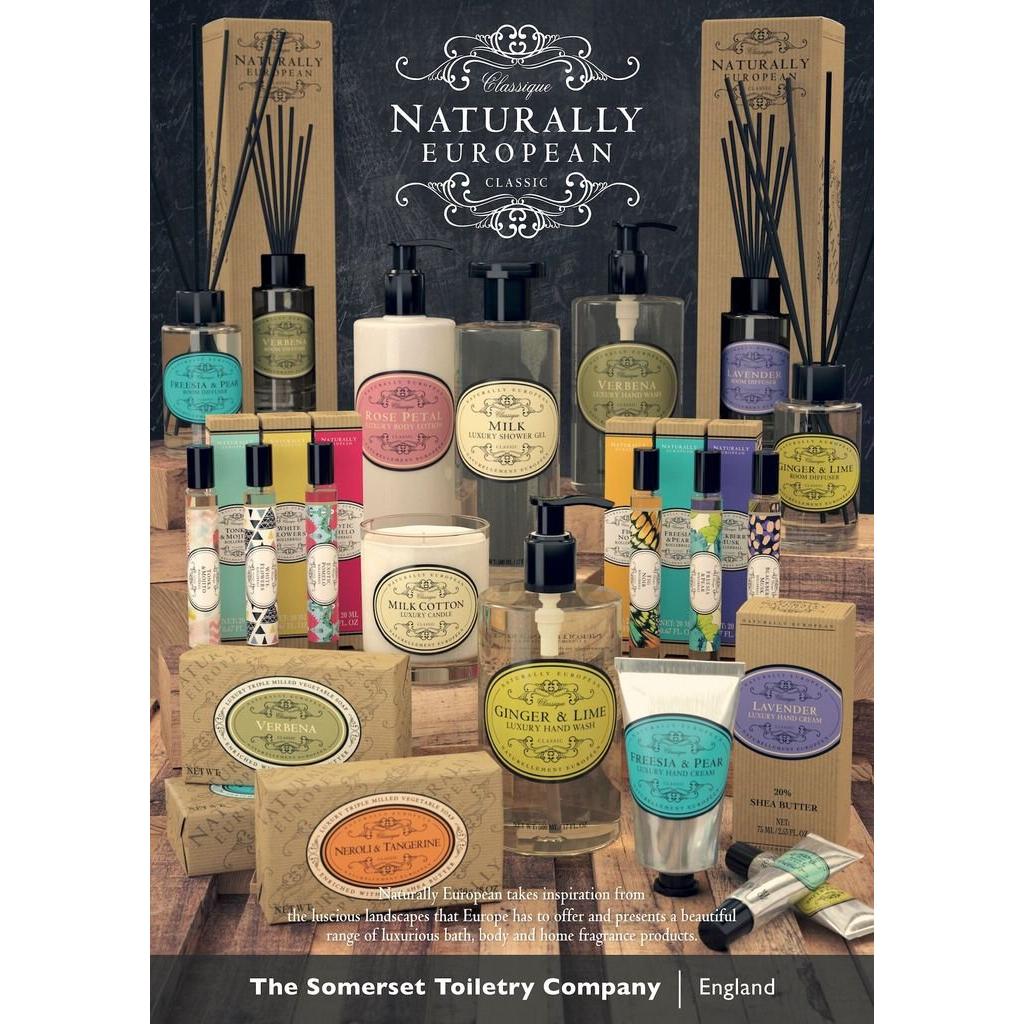 Gel de Ducha Naturalmente Europeo Freesia y Pera 500 ml