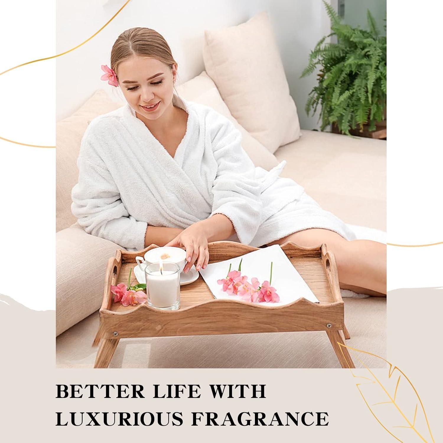 Aceite de Fragancia Premium EUQEE Pera 60ml para Jabones y Velas