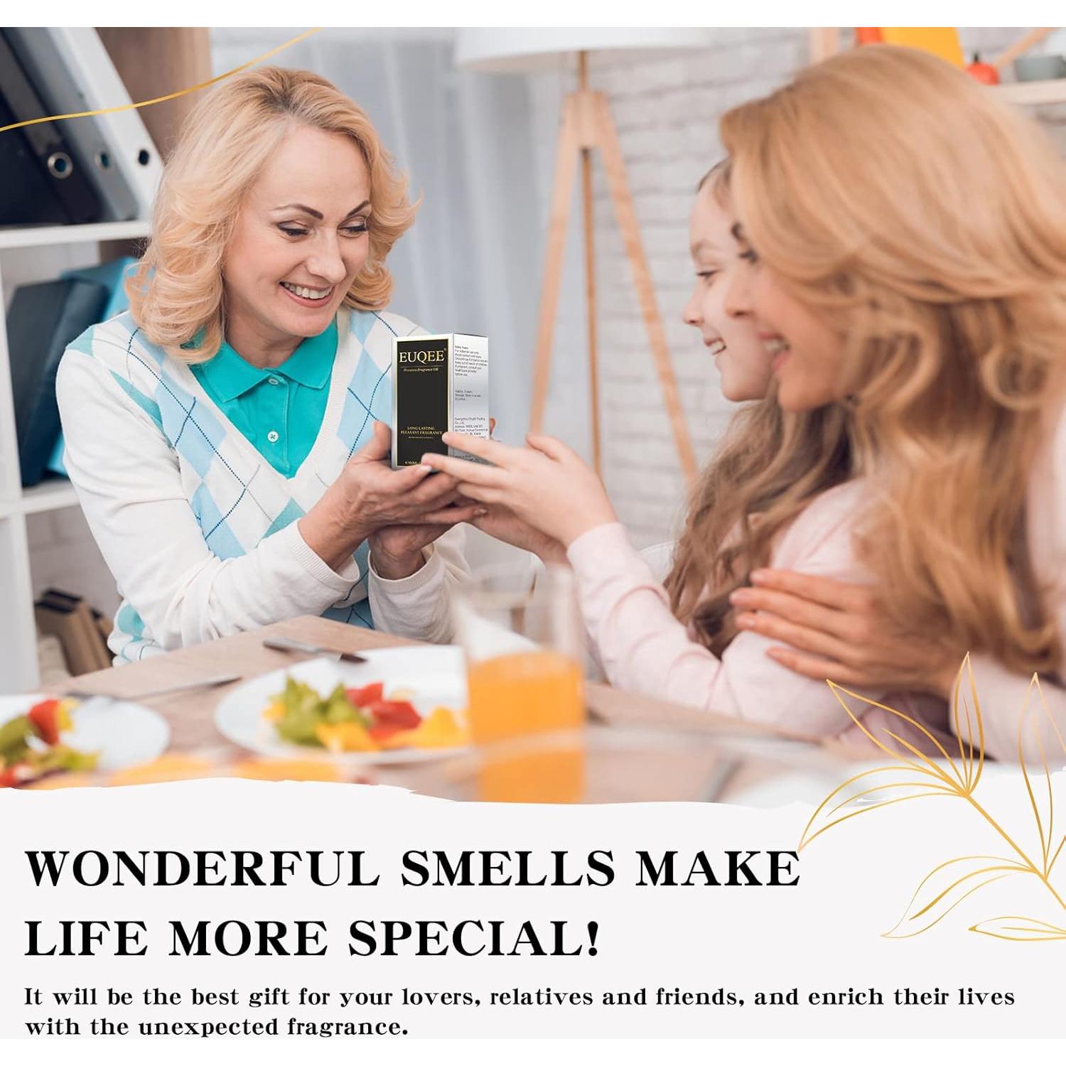 Aceite de Fragancia Premium EUQEE Pera 60ml para Jabones y Velas