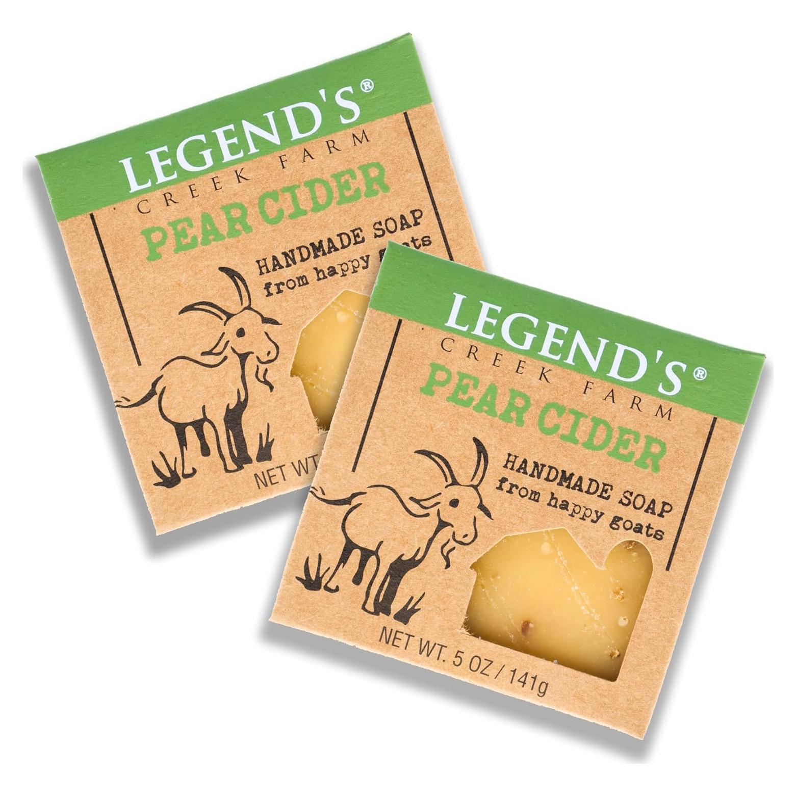 Jabón de Leche de Cabra Legend's Creek Farm - Hidratante 142g