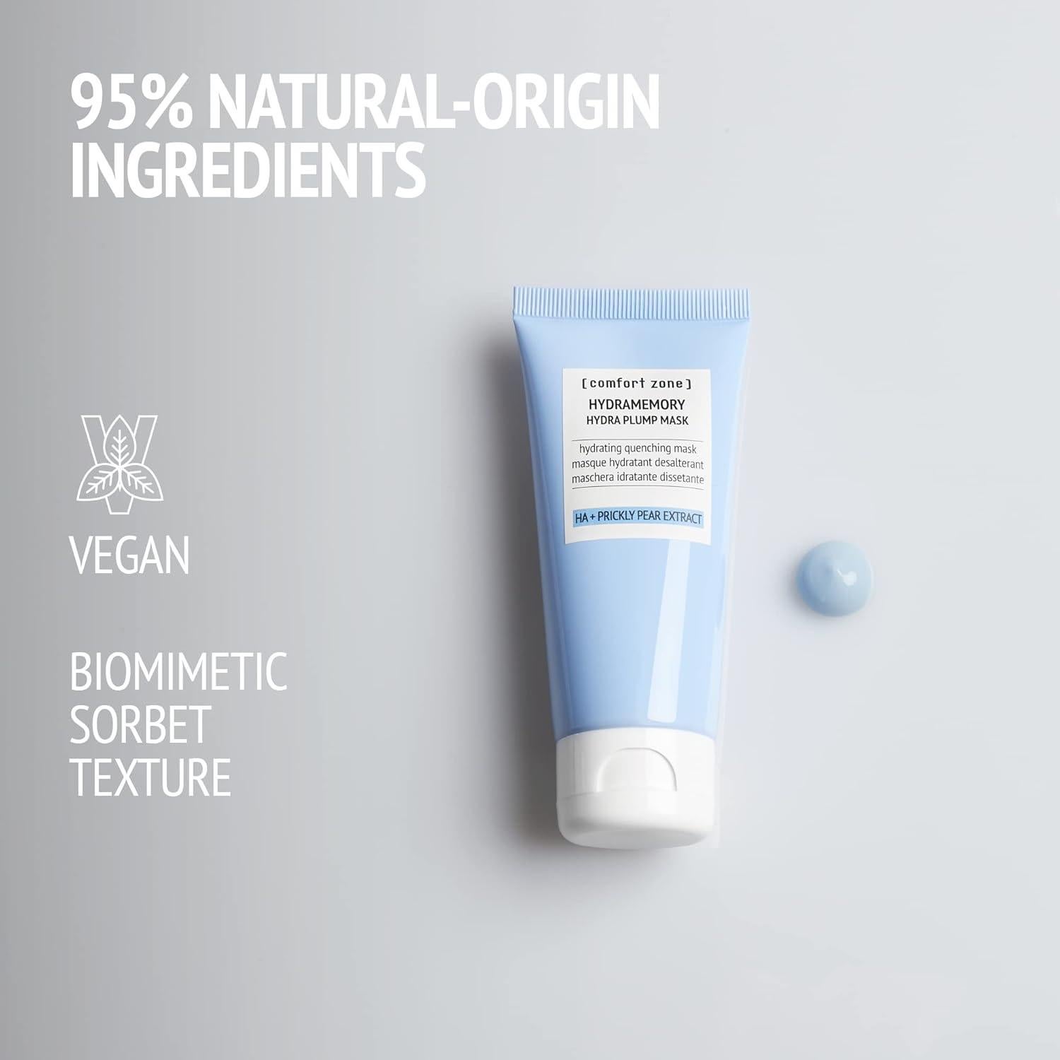 Máscara Hidratante Hydra Plump Zona de Confort 60 ml