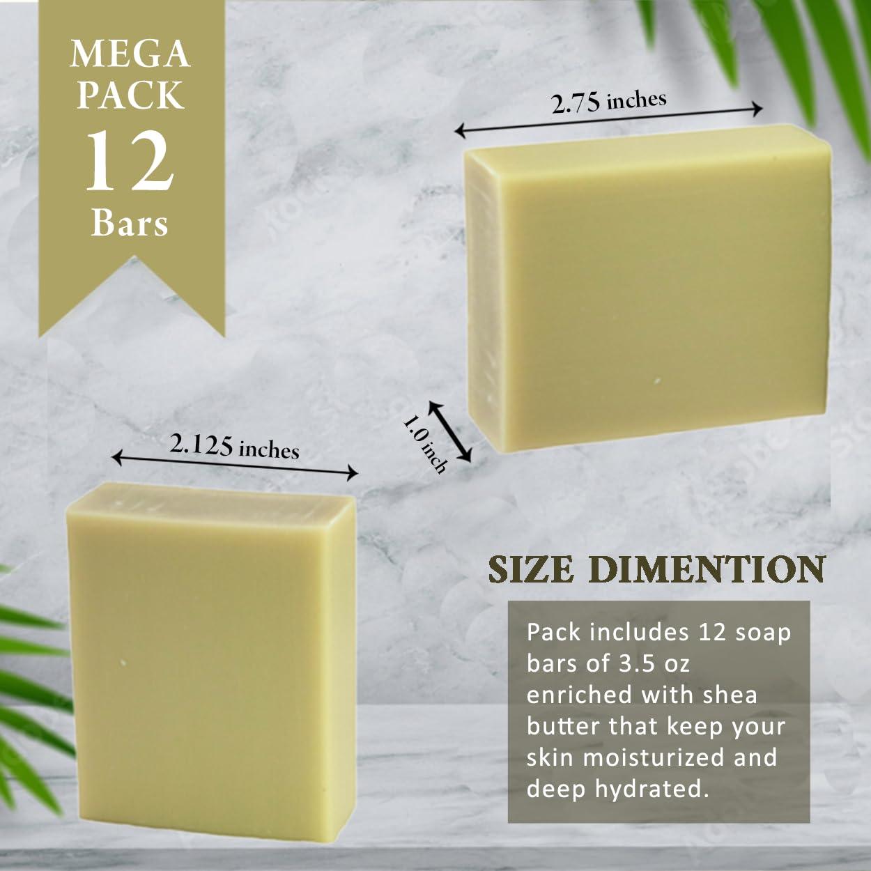 Jabones Naturales Aromatizados Pera Francesa - 12 Unidades