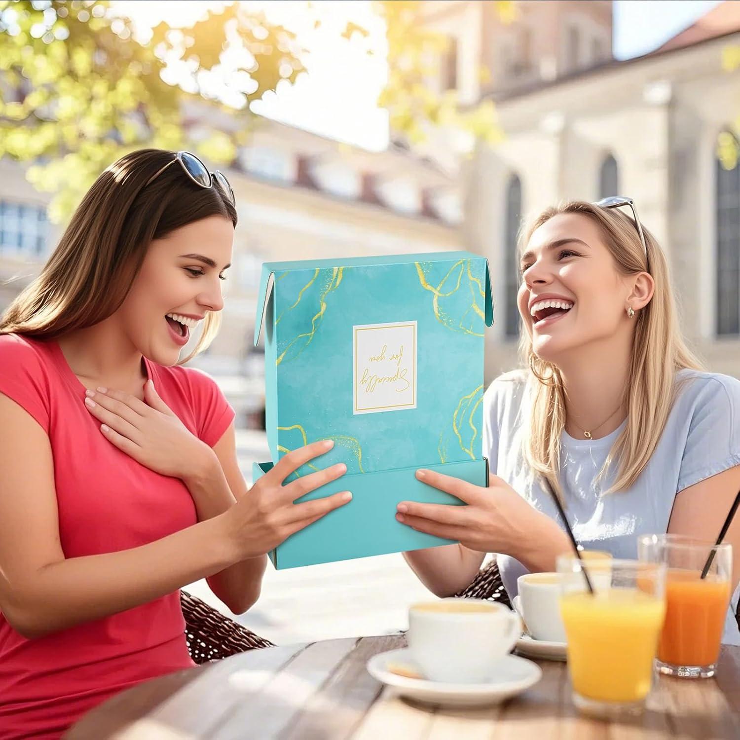 Cesta de Regalo para Mujeres Uwigess - Spa en Casa con Vaso, Tote y Más