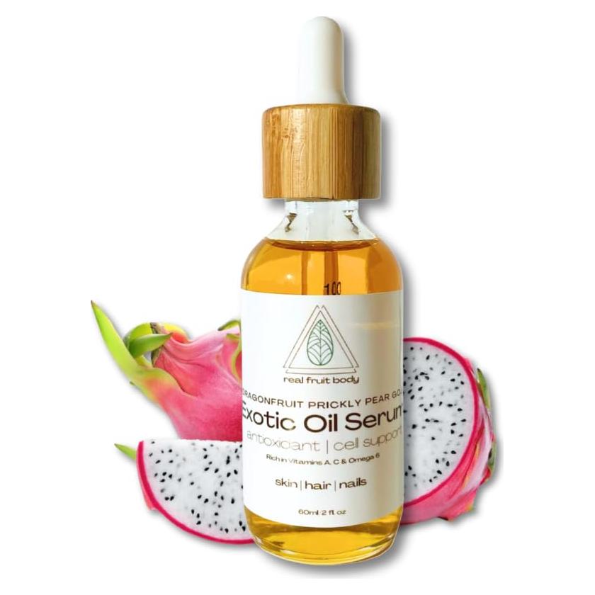 Suero Exótico Real Fruit 60ml - Aceite de Dragonfruit y Goji