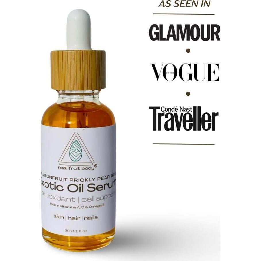 Suero Exótico Real Fruit 60ml - Aceite de Dragonfruit y Goji