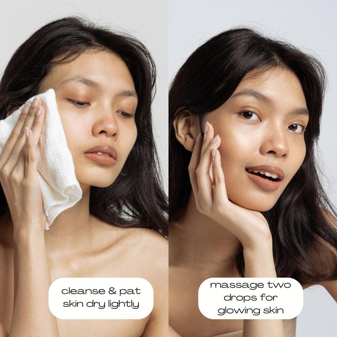 Suero Exótico Real Fruit 60ml - Aceite de Dragonfruit y Goji