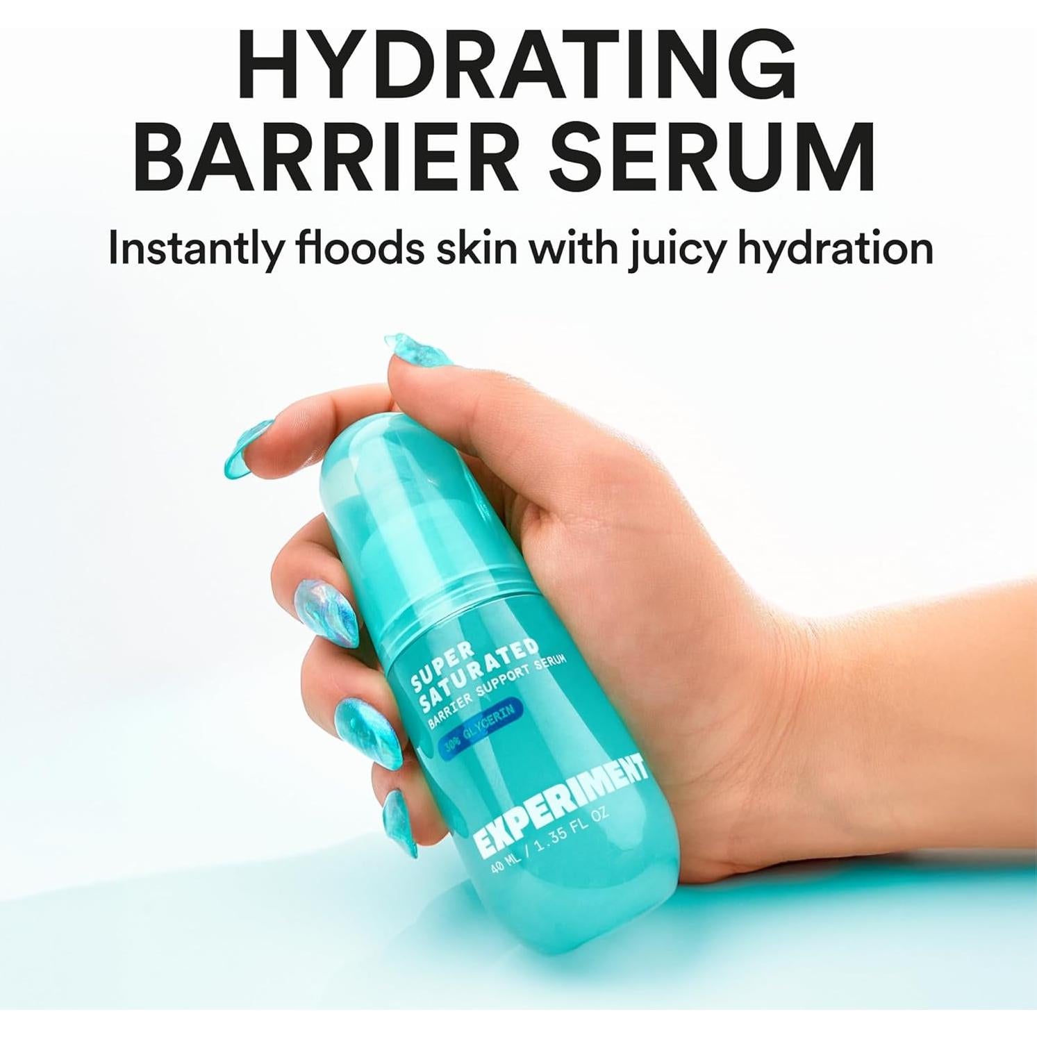 Sérum Hidratante Experiment 30% Glicerina 40ml - Vegano