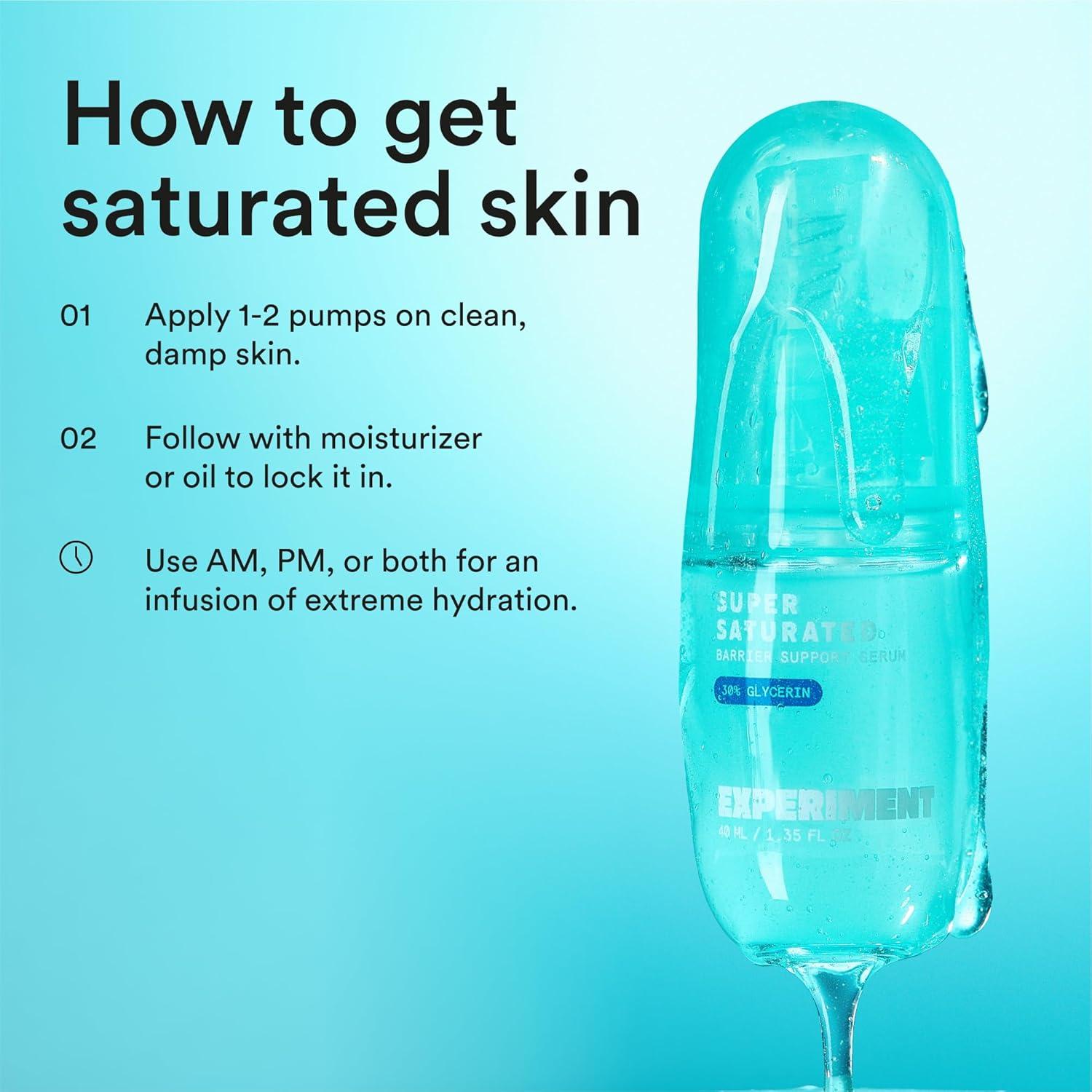 Sérum Hidratante Experiment 30% Glicerina 40ml - Vegano