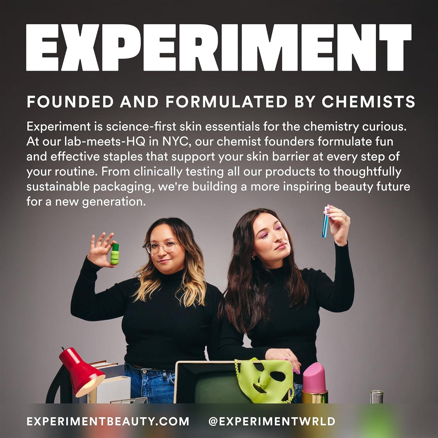 Sérum Hidratante Experiment 30% Glicerina 40ml - Vegano