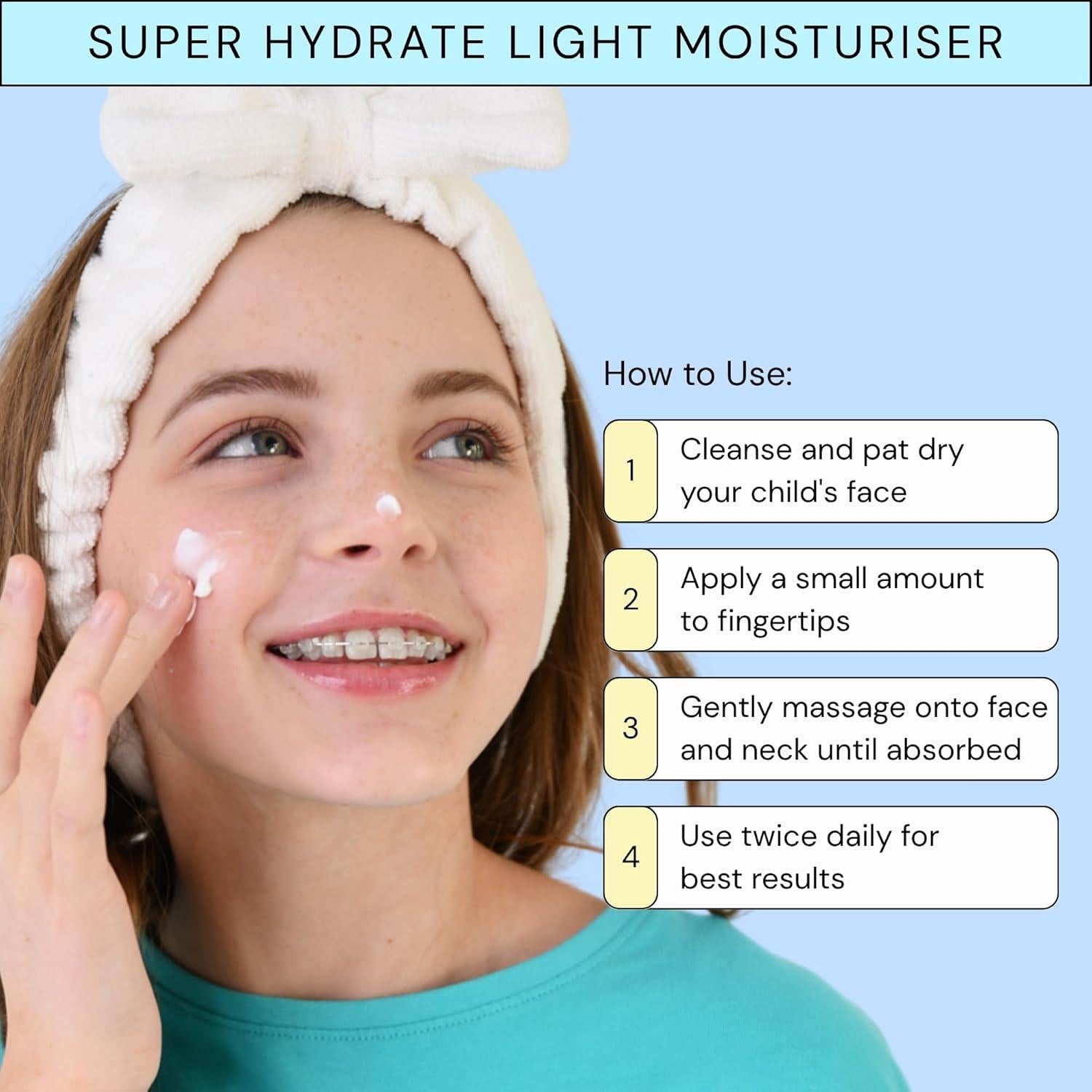 Paquete Cuidado Piel Niños - Limpiador Espumoso 100ml y Hidratante 50ml