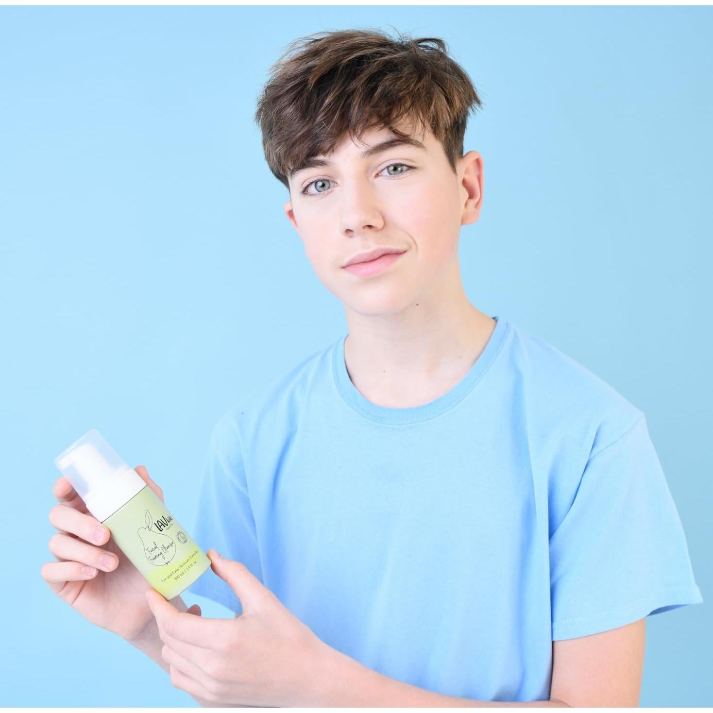 Paquete Cuidado Piel Niños - Limpiador Espumoso 100ml y Hidratante 50ml