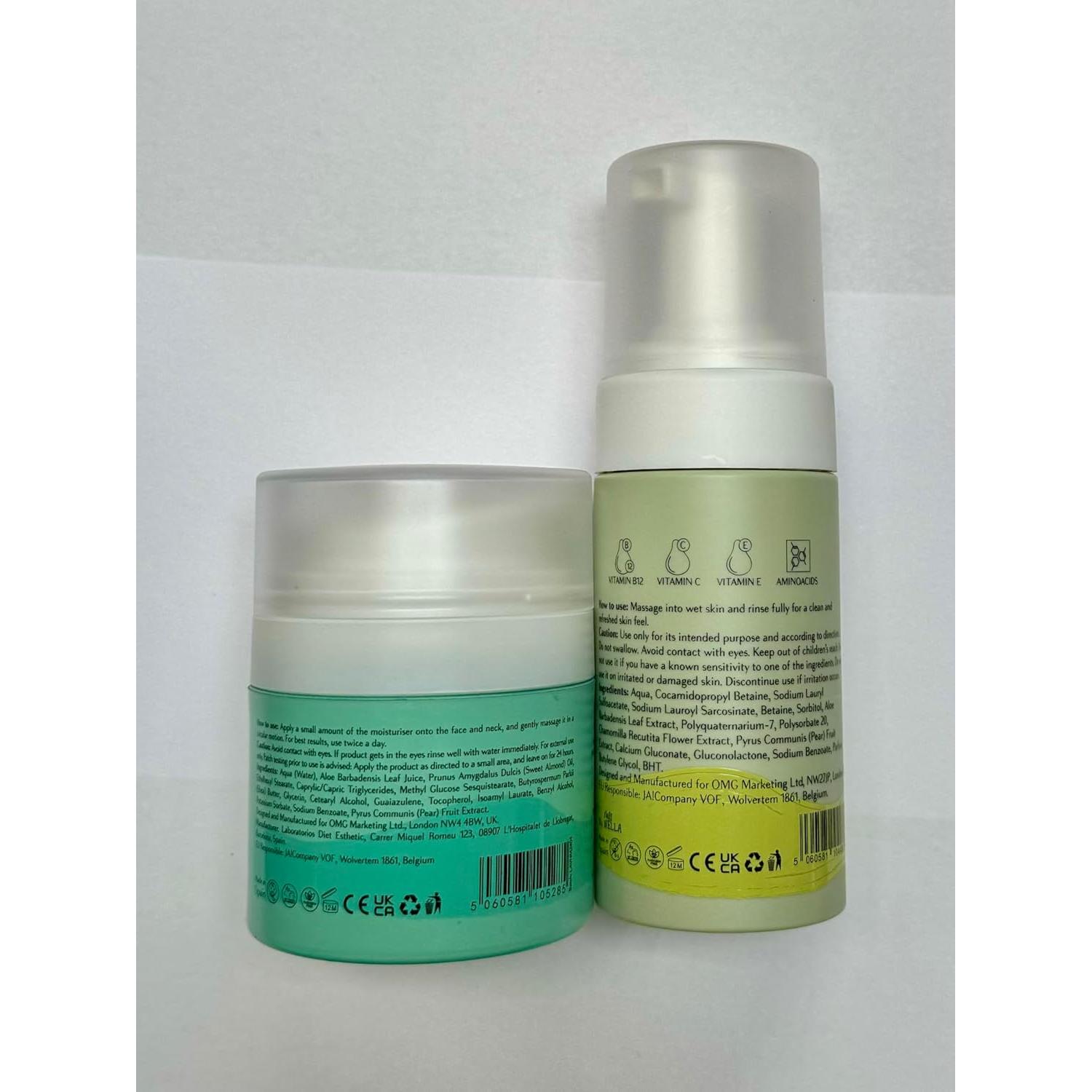 Paquete Cuidado Piel Niños - Limpiador Espumoso 100ml y Hidratante 50ml