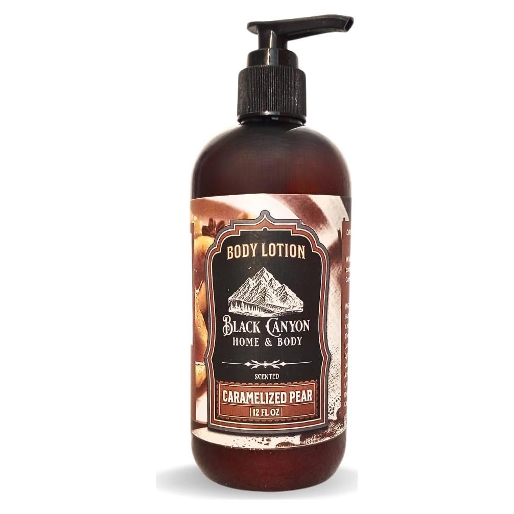 Loción Corporal Aromatizada Pera Caramelizada Black Canyon 340 g