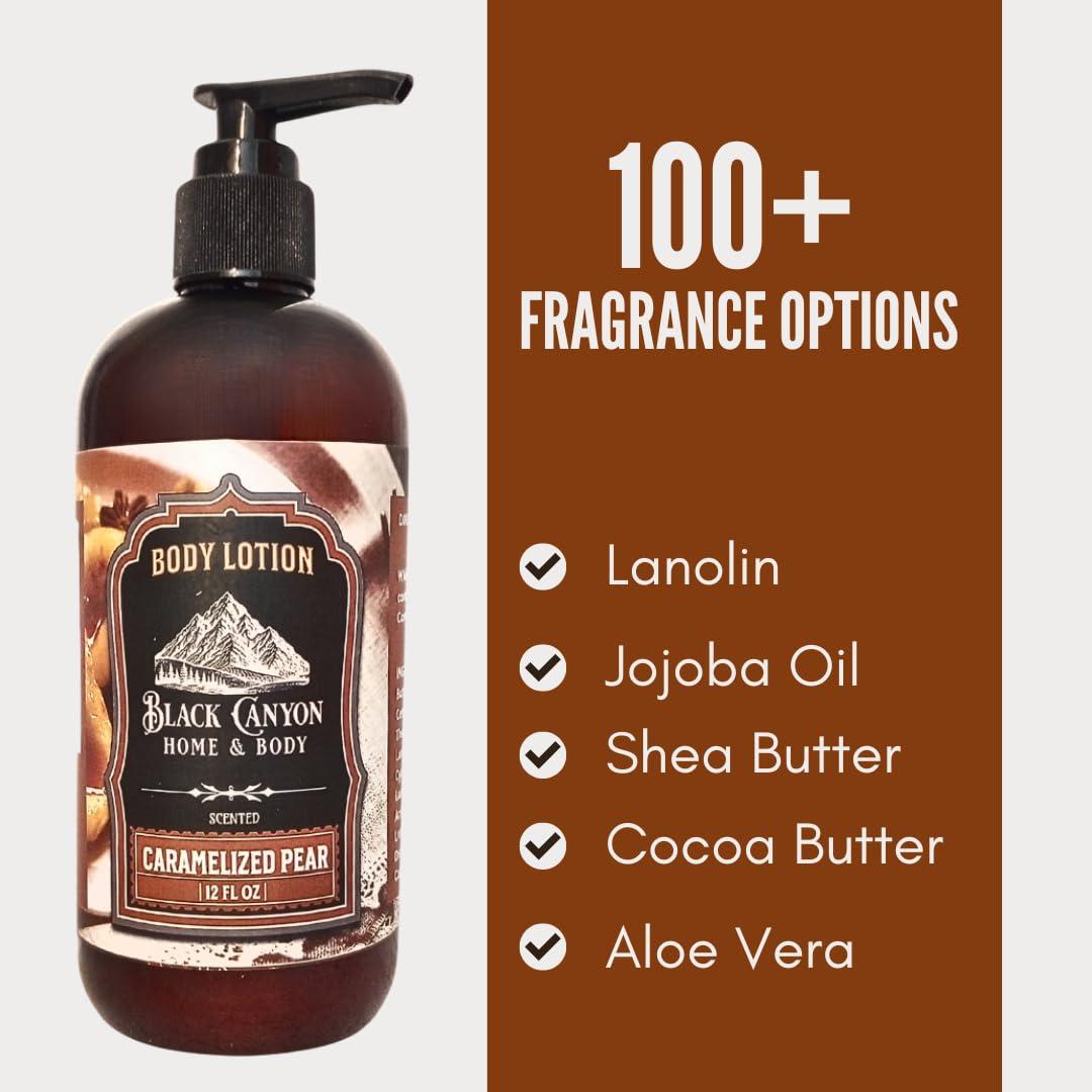 Loción Corporal Aromatizada Pera Caramelizada Black Canyon 340 g