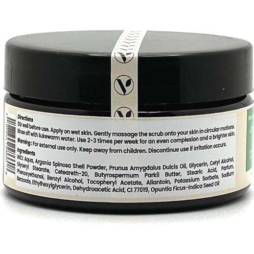 Crema Exfoliante Facial Natural Vivre Au Bio 100g Pera Espinosa