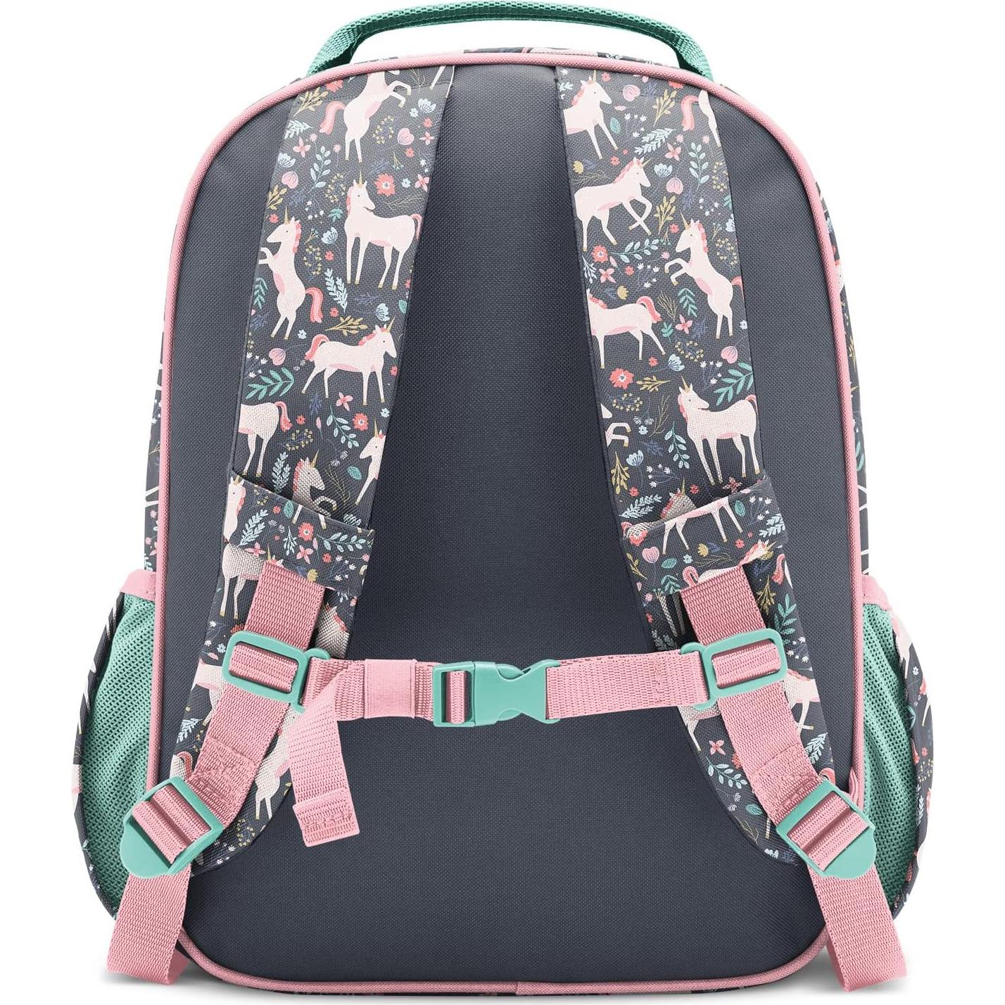 Mochila Mediana Simple Modern Unicornio 12L para Niños