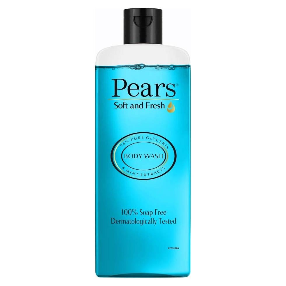 Gel de Ducha Suave Pears 250ml - Hidratante y Sin Jabón