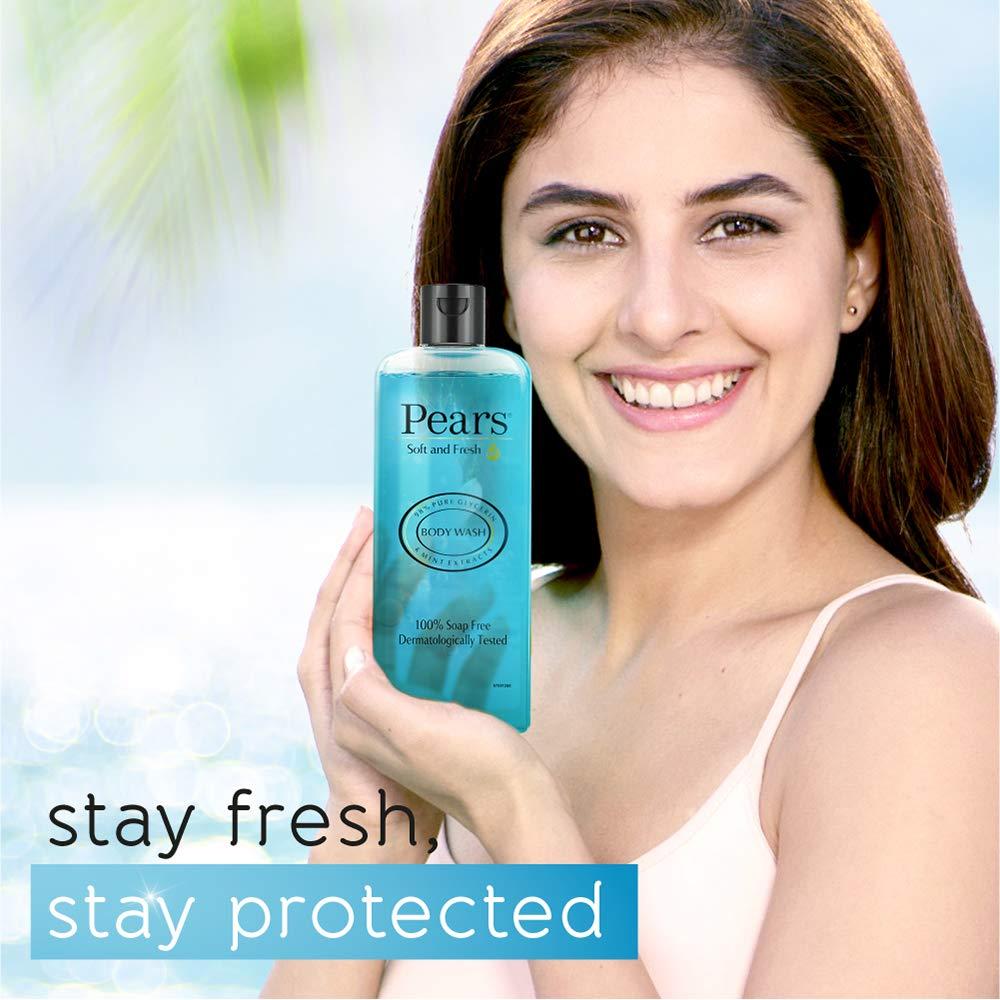 Gel de Ducha Suave Pears 250ml - Hidratante y Sin Jabón