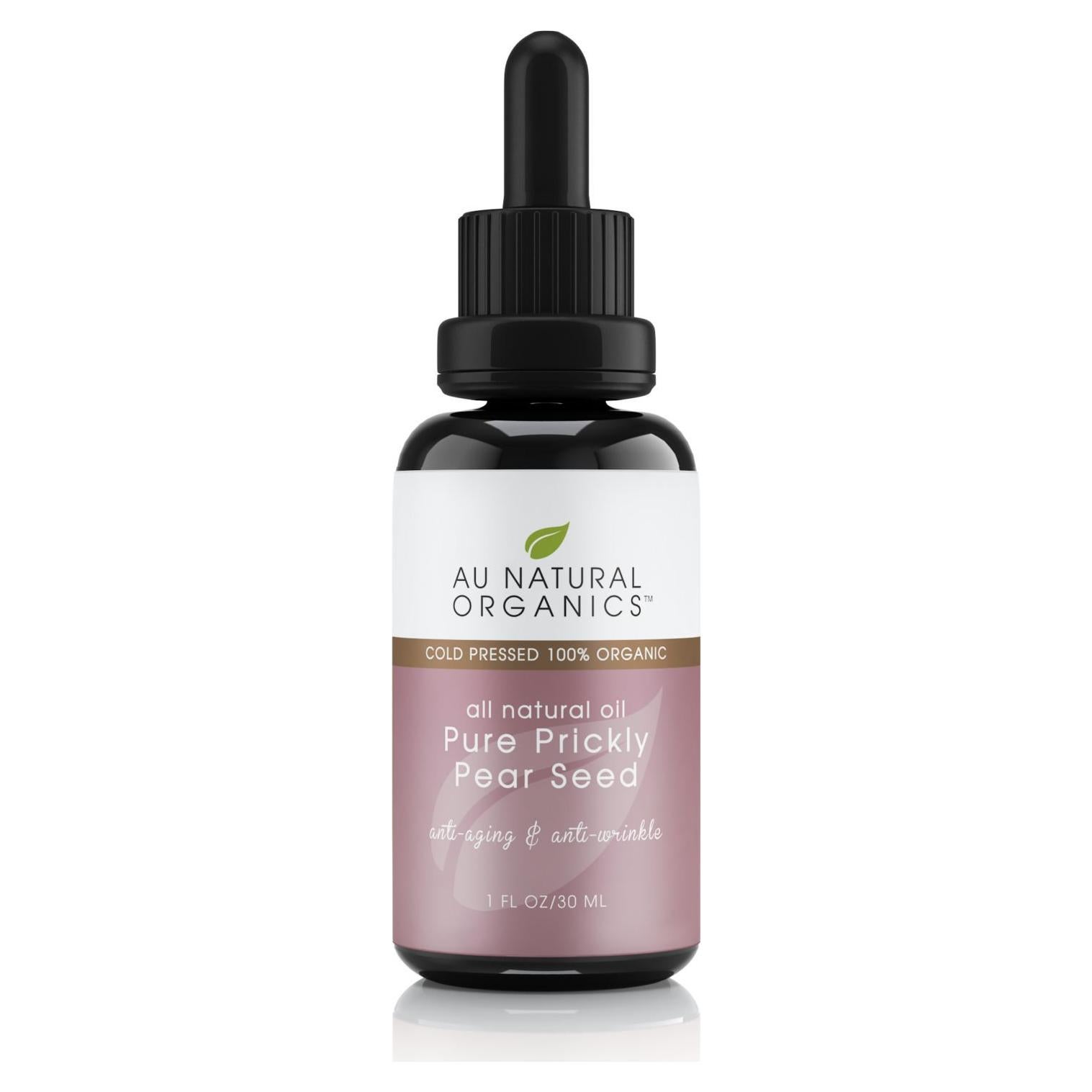 Aceite de Semilla de Higo Chumbo Au Natural 30 ml Puro Hidratante