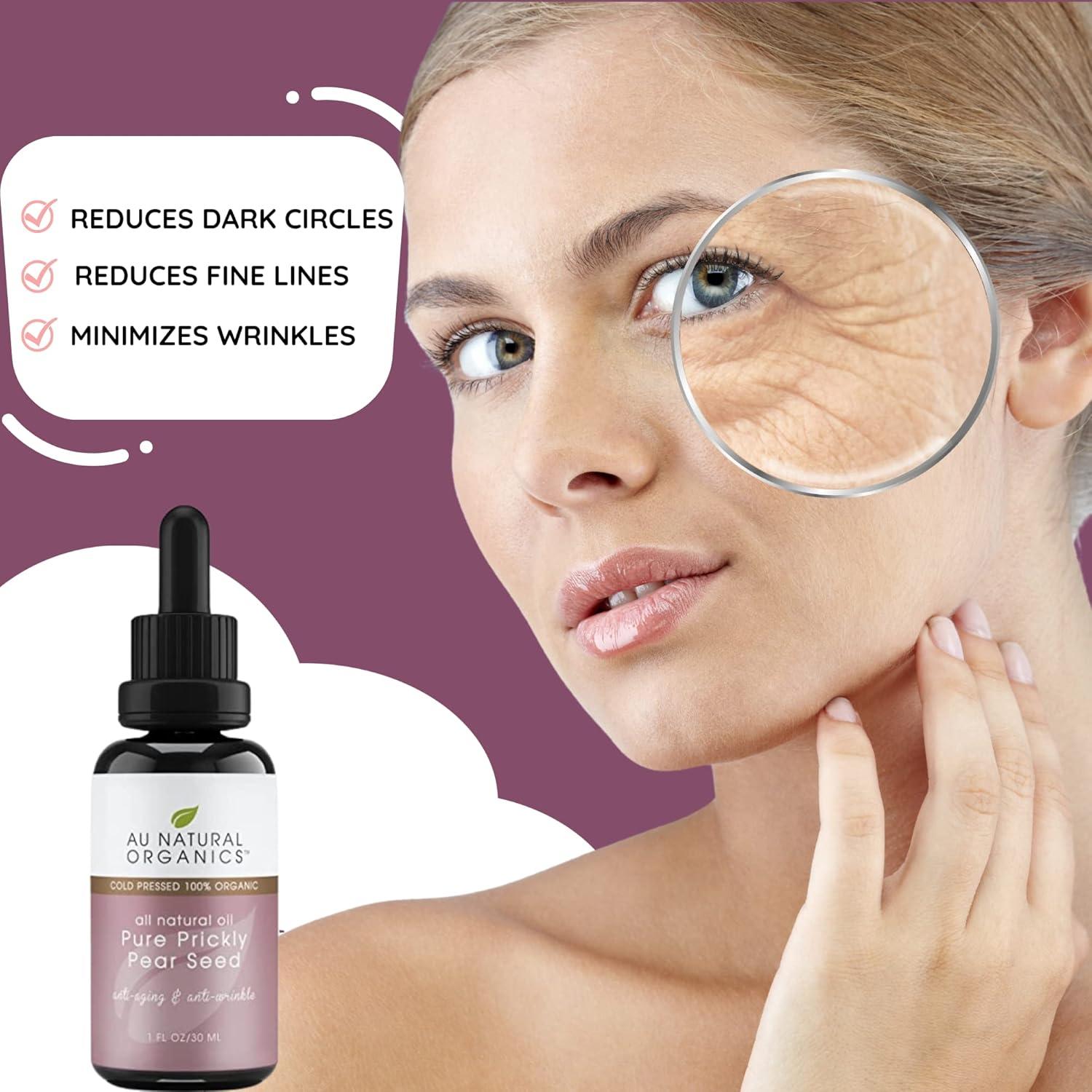 Aceite de Semilla de Higo Chumbo Au Natural 30 ml Puro Hidratante